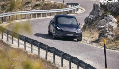 Δοκιμή - Tesla Model Y Long Range: Η χαρισματική χρονοκάψουλα  