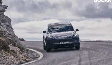 Δοκιμή - Tesla Model Y Long Range: Η χαρισματική χρονοκάψουλα