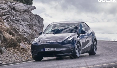 Δοκιμή - Tesla Model Y Long Range: Η χαρισματική χρονοκάψουλα