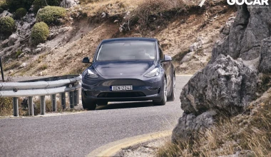 Δοκιμή - Tesla Model Y Long Range: Η χαρισματική χρονοκάψουλα