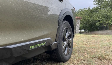 Δοκιμή - Subaru Outback: Όλα όσα ξέραμε, επίκαιρα 