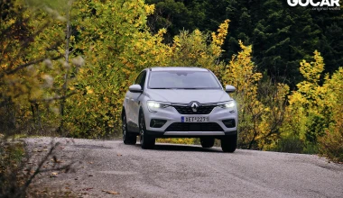 Δοκιμή Renault Arkana Hybrid E-Tech: Haute cuisine [video]
