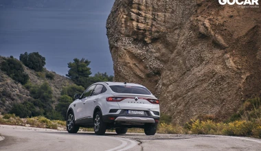 Δοκιμή Renault Arkana Hybrid E-Tech: Haute cuisine [video]