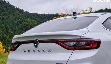 Δοκιμή Renault Arkana Hybrid E-Tech: Haute cuisine [video]