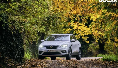 Δοκιμή Renault Arkana Hybrid E-Tech: Haute cuisine [video]