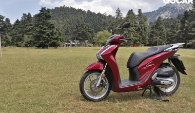 TEST RIDE HONDA SH150i: Ορόσημο