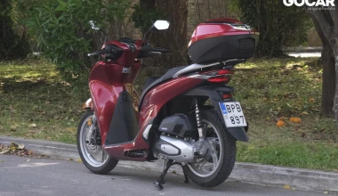 TEST RIDE HONDA SH150i: Ορόσημο