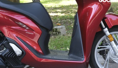TEST RIDE HONDA SH150i: Ορόσημο