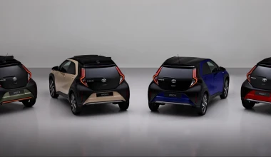 Το νέο Toyota Aygo είναι ένα mini crossover 