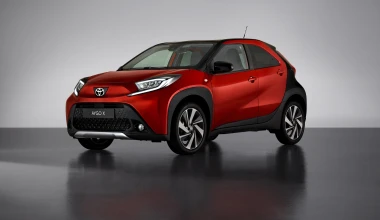 Το νέο Toyota Aygo είναι ένα mini crossover