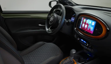 Το νέο Toyota Aygo είναι ένα mini crossover