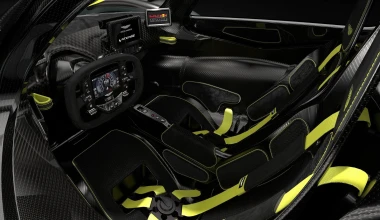 Το αυτοκίνητο της Aston Martin που θυμίζει F1 είναι έτοιμο