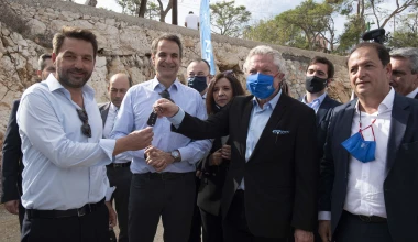 Χάλκη: Ένα πράσινο νησί με τη σφραγίδα της Citroën (video)