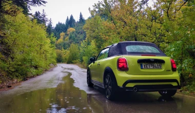 Οδοιπορικό στην ορεινή Αρκαδία με MINI Cooper Cabrio