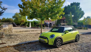 Οδοιπορικό στην ορεινή Αρκαδία με MINI Cooper Cabrio