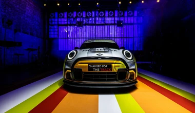 Ήρθε στην Ελλάδα το αυτοκίνητο ασφαλείας της Formula E, το MINI Pacesetter 