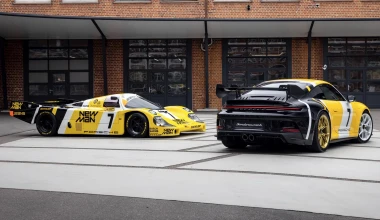 Porsche 911 GT3 «φοράει» περήφανα την στολή της 956 που νίκησε στο Le Mans [Video]