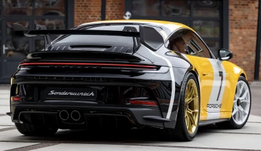 Porsche 911 GT3 «φοράει» περήφανα την στολή της 956 που νίκησε στο Le Mans [Video]