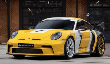 Porsche 911 GT3 «φοράει» περήφανα την στολή της 956 που νίκησε στο Le Mans [Video]
