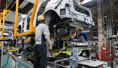 Η Mazda δημιουργεί μια καινοτόμο διάταξη στην γραμμή παραγωγής της!