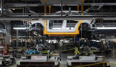 Η Mazda δημιουργεί μια καινοτόμο διάταξη στην γραμμή παραγωγής της!