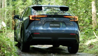 Αυτό είναι το πρώτο ηλεκτρικό μοντέλο της Subaru 