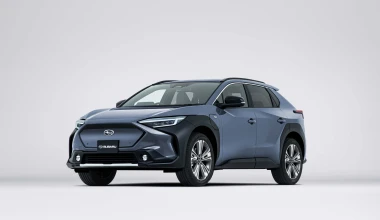 Αυτό είναι το πρώτο ηλεκτρικό μοντέλο της Subaru 