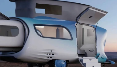 Whale Trailer Cabin: Επαναστατικός σχεδιασμός, με πρωτότυπες εκπλήξεις που δεν θα φανταζόσασταν σε ένα τροχόσπιτο!