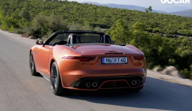 Δοκιμάζουμε την Jaguar F-TYPE R: Αντίστροφη μέτρηση