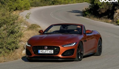 Δοκιμάζουμε την Jaguar F-TYPE R: Αντίστροφη μέτρηση