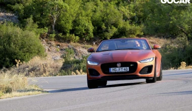 Δοκιμάζουμε την Jaguar F-TYPE R: Αντίστροφη μέτρηση
