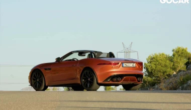 Δοκιμάζουμε την Jaguar F-TYPE R: Αντίστροφη μέτρηση