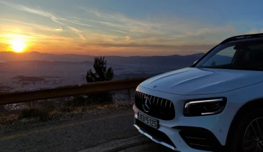 Δοκιμή Μercedes-AMG GLB 35 4MATIC: Dr AMG & Mrs GLB