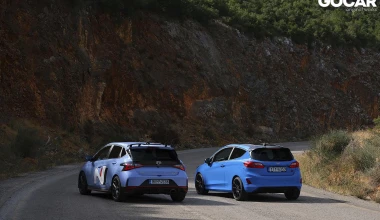 Δοκιμή Ford Fiesta ST Limited Edition & Hyundai i20 N: Fun to drive x2!