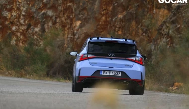 Δοκιμή Ford Fiesta ST Limited Edition & Hyundai i20 N: Fun to drive x2!