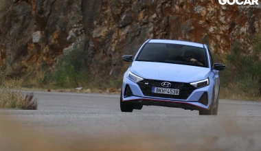 Δοκιμή Ford Fiesta ST Limited Edition & Hyundai i20 N: Fun to drive x2! 