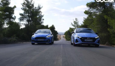 Δοκιμή Ford Fiesta ST Limited Edition & Hyundai i20 N: Fun to drive x2! 