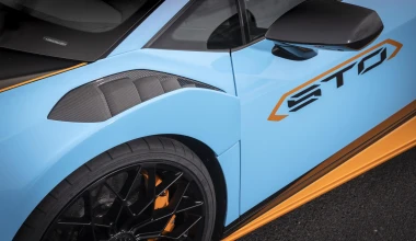 Δοκιμή Lamborghini Huracan STO στην πίστα. Δείτε το VIDEO!