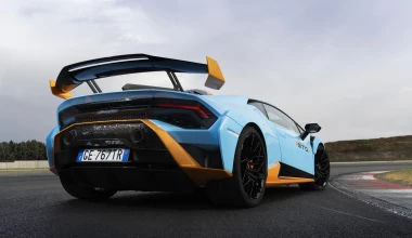 Δοκιμή Lamborghini Huracan STO στην πίστα. Δείτε το VIDEO!