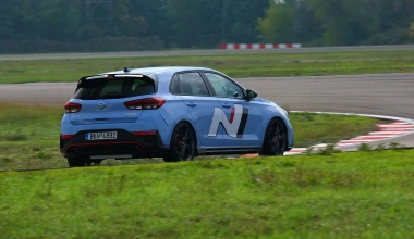 Hyundai i30 N – Το δοκιμάζουμε στην πίστα των Σερρών [video]