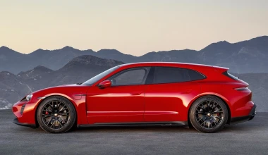 Porsche Taycan GTS: 598 ηλεκτρικοί ίπποι με αυτονομία 504 χιλιόμετρα!