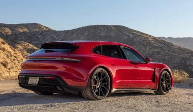 Porsche Taycan GTS: 598 ηλεκτρικοί ίπποι με αυτονομία 504 χιλιόμετρα!