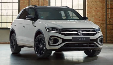 To Volkswagen T-Roc ανανεώνεται για το 2022