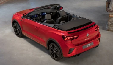 To Volkswagen T-Roc ανανεώνεται για το 2022