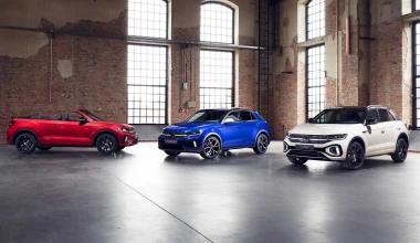 To Volkswagen T-Roc ανανεώνεται για το 2022