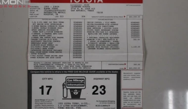 Toyota Supra MK4 με μόλις 15.511 km πωλείται για 300.000 δολάρια!