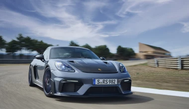 Porsche 718 Cayman GT4 RS: Η επιτομή του «ειδικού» [Video]