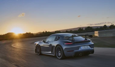 Porsche 718 Cayman GT4 RS: Η επιτομή του «ειδικού» [Video]