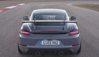 Porsche 718 Cayman GT4 RS: Η επιτομή του «ειδικού» [Video]