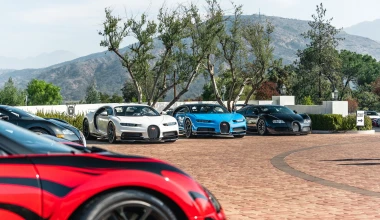 To Bugatti club οργάνωσε ένα Grand Tour με 965 km οδήγησης και… μαθήματα Yoga